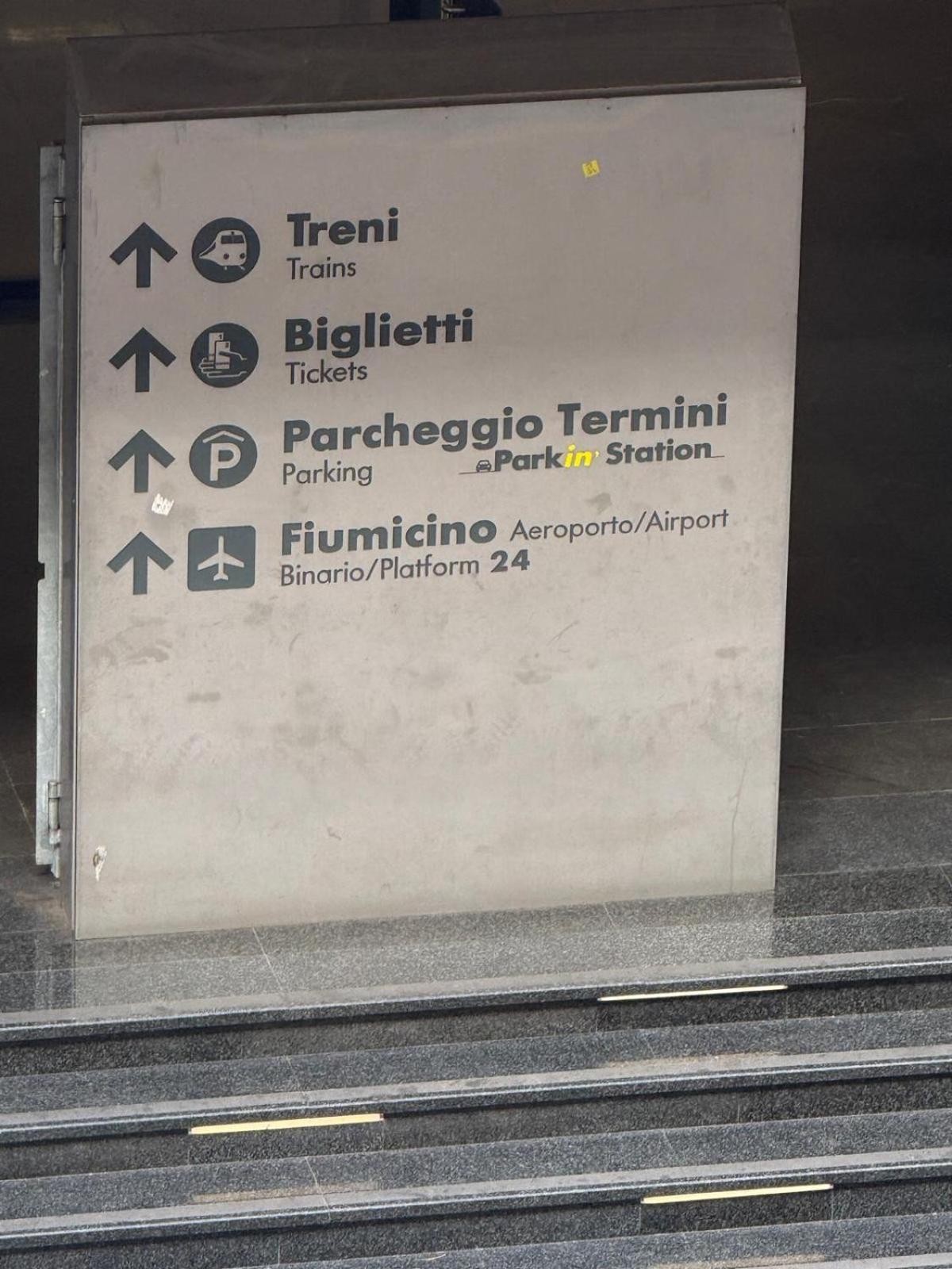 דירות Sweety Rome Termini מראה חיצוני תמונה