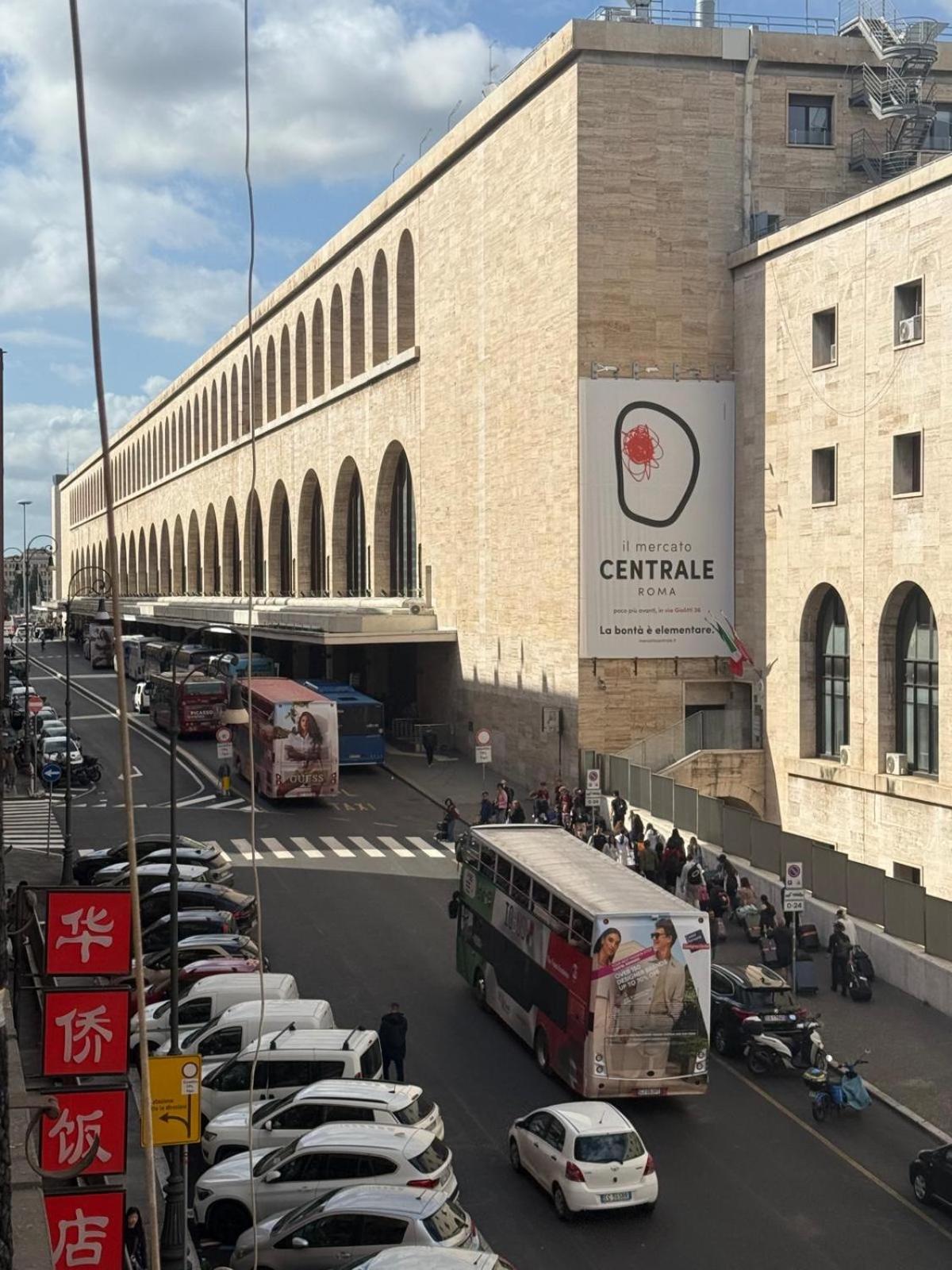 דירות Sweety Rome Termini מראה חיצוני תמונה