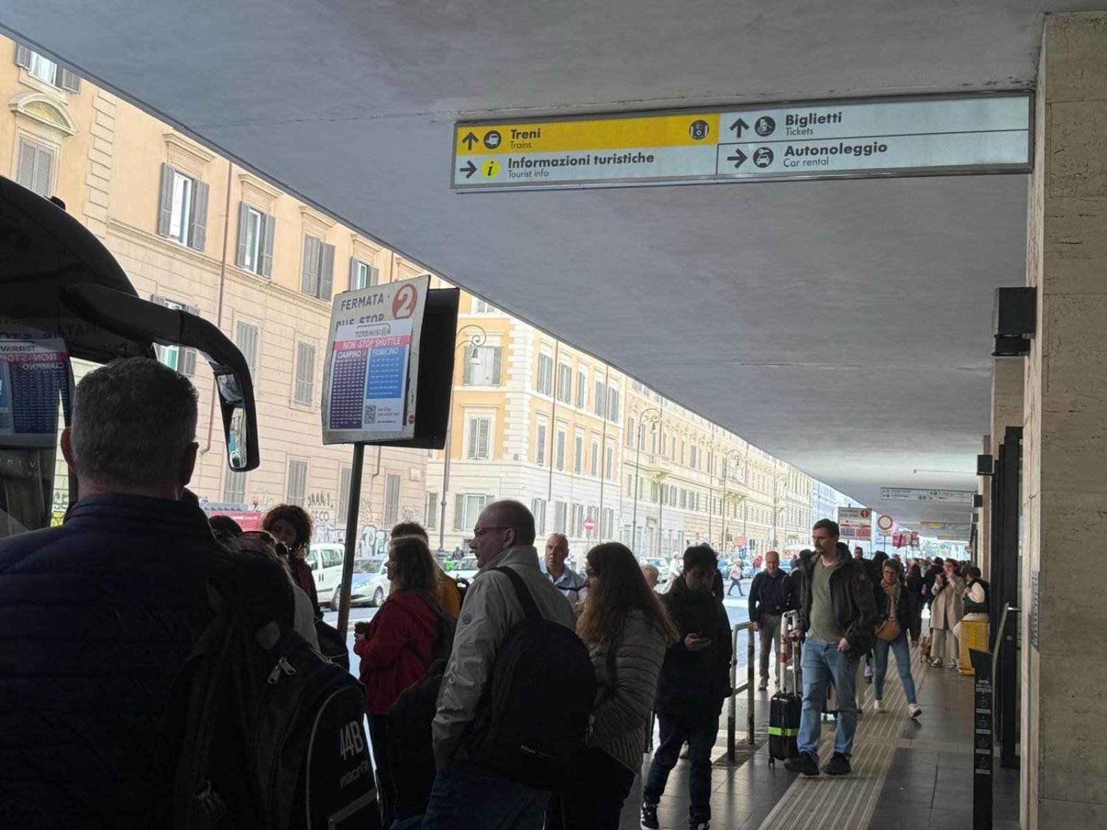 דירות Sweety Rome Termini מראה חיצוני תמונה