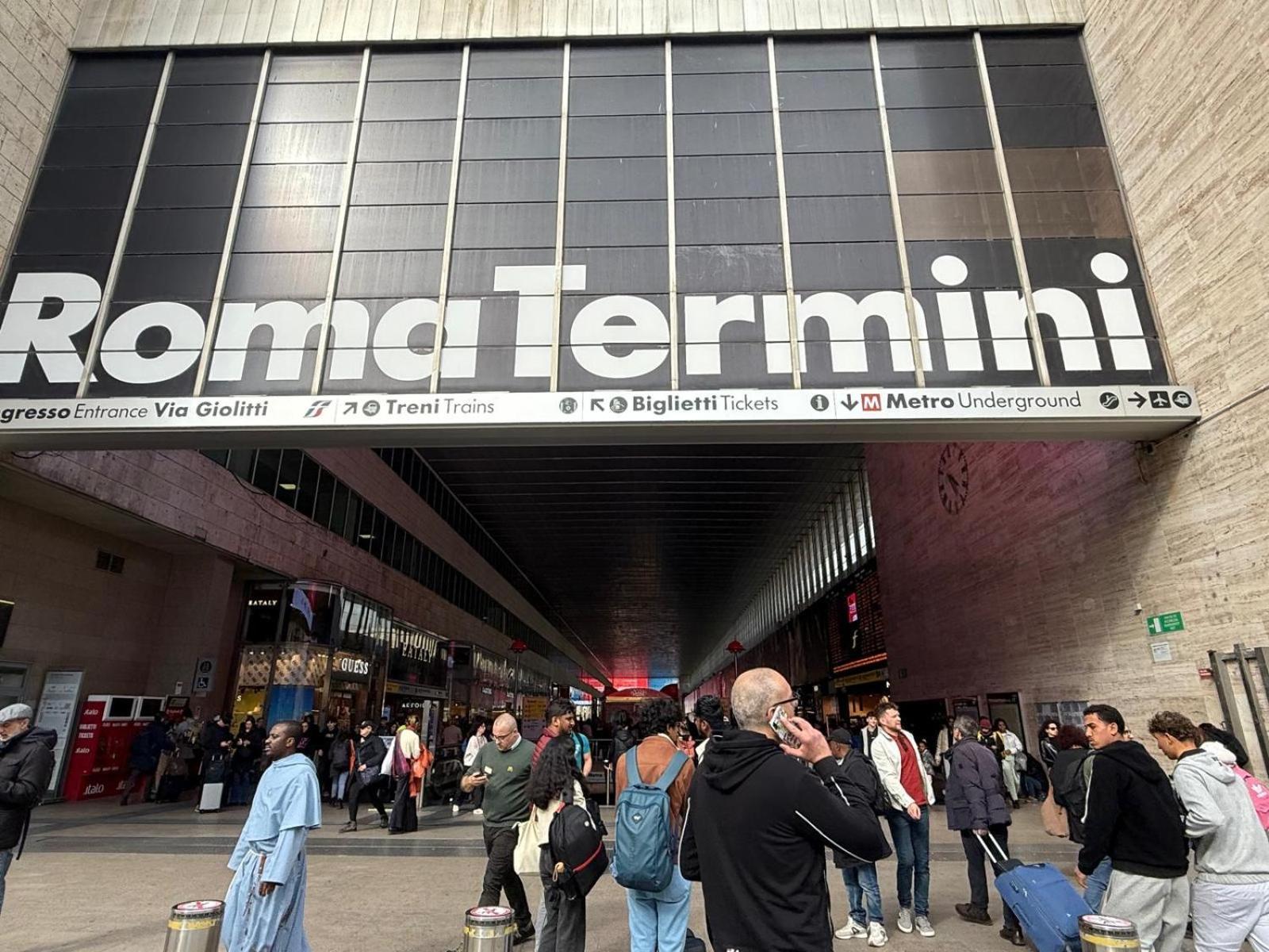 דירות Sweety Rome Termini מראה חיצוני תמונה